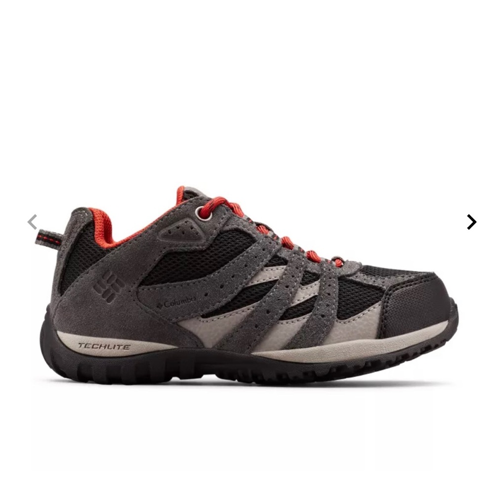 Columbia Kids Redmond Waterproof Hiking Shoes